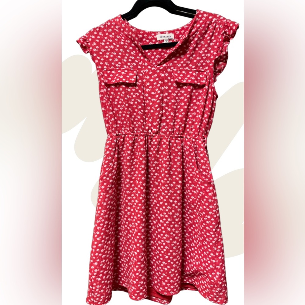 Monteau dress, size M